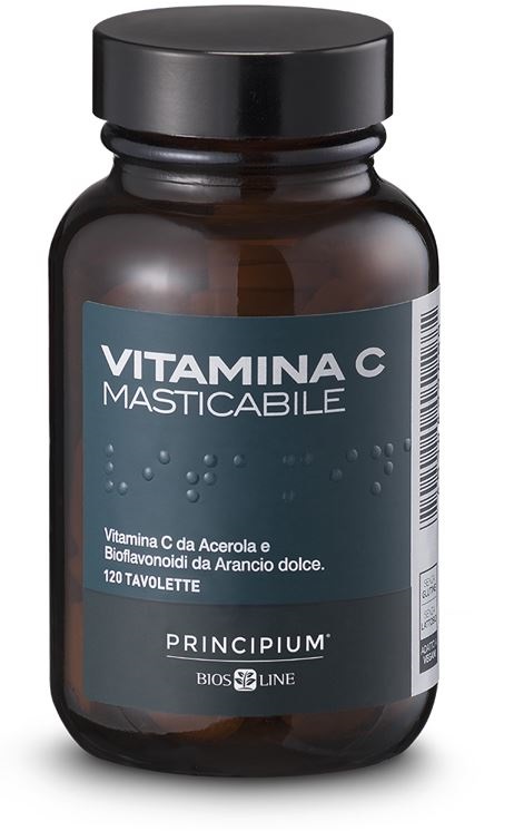 PRINCIPIUM VITAMINA C MASTICABILE 120 TAVOLETTE - farmasconti.eu