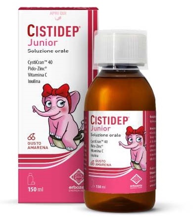 CISTIDEP JUNIOR SOLUZIONE ORALE 150 ML - farmasconti.eu