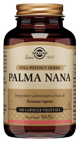 PALMA NANA 100 CAPSULE VEGETALI - farmasconti.eu