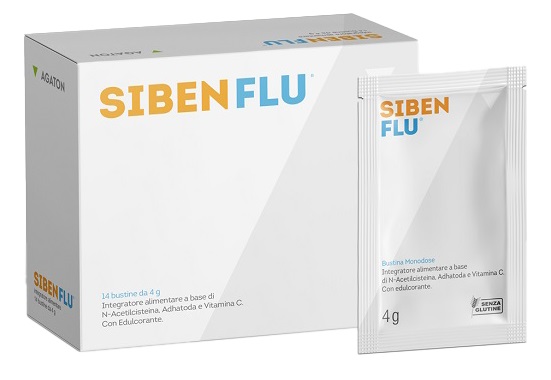 SIBEN FLU 14 BUSTINE DA 4 G - farmasconti.eu