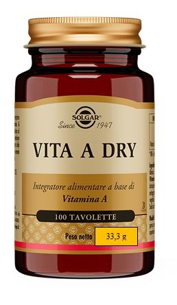 VITA A DRY 100 TAVOLETTE - farmasconti.eu