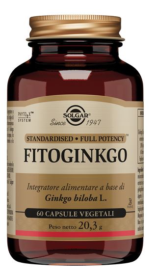 FITOGINKGO 60 CAPSULE VEGETALI - farmasconti.eu