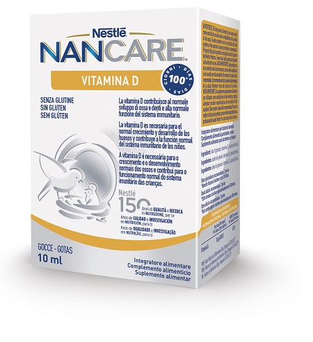 NANCARE VITAMINA D GOCCE 10 ML - farmasconti.eu