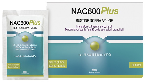 NAC600 PLUS 20 BUSTE - farmasconti.eu