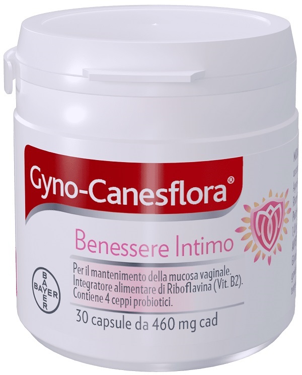 GYNO-CANESFLORA 30 CAPSULE USO ORALE - farmasconti.eu