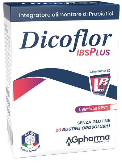 DICOFLOR IBSPLUS 20 BUSTINE OROSOLUBILI - farmasconti.eu