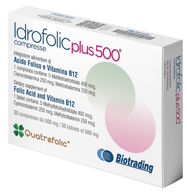 IDROFOLIC PLUS 500 30 COMPRESSE - farmasconti.eu