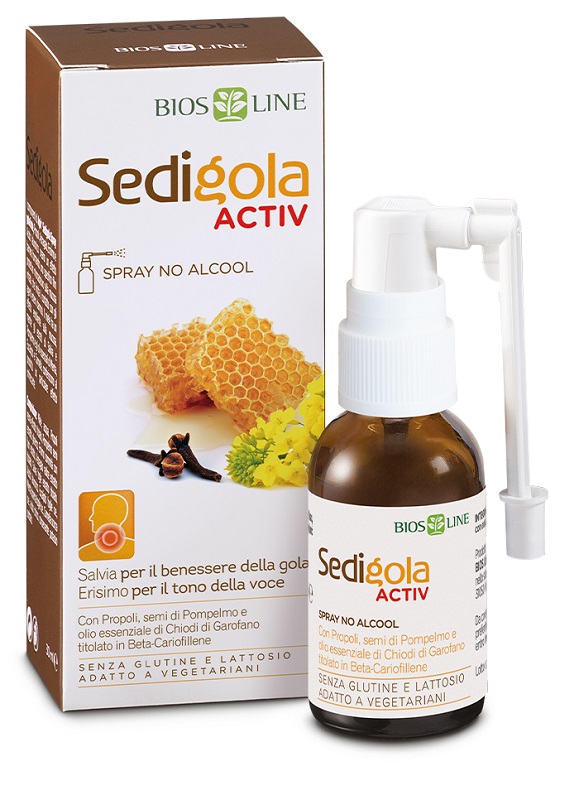 APIX SEDIGOLA ACTIV SPRAY GOLA 30 ML - farmasconti.eu