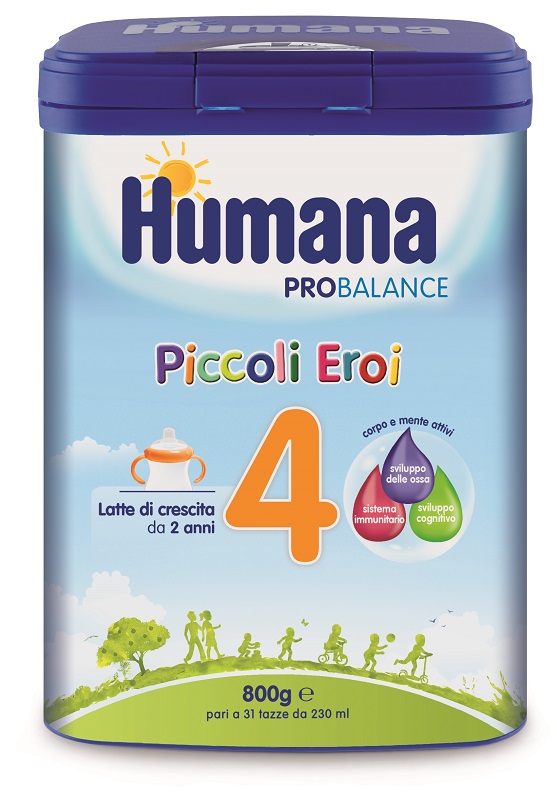 HUMANA 4 PROBALANCE 800 G MY PACK - farmasconti.eu