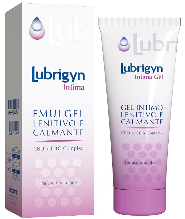 LUBRIGYN INTIMA EMULGEL CBD 40 ML - farmasconti.eu