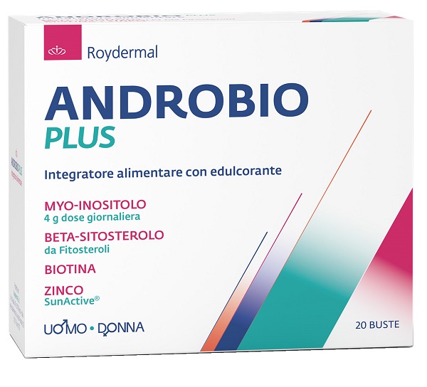 ANDROBIO PLUS 20 BUSTINE DA 4,5 G - farmasconti.eu