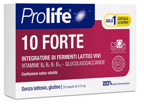 PROLIFE 10 FORTE 20 CAPSULE - farmasconti.eu