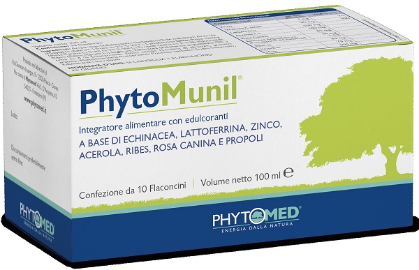 PHYTOMUNIL 10 FLACONCINI DA 10 ML NUOVA FORMULAZIONE - farmasconti.eu