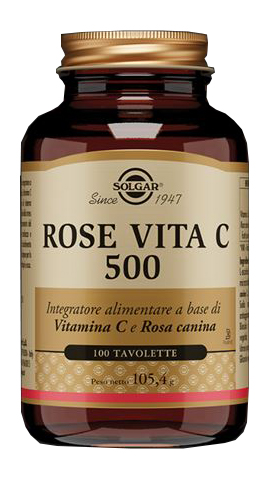ROSE VITA C 500 100 TAVOLETTE - farmasconti.eu