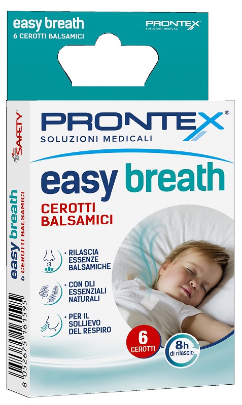 PRONTEX EASY BREATH CEROTTO BALSAMICO - farmasconti.eu