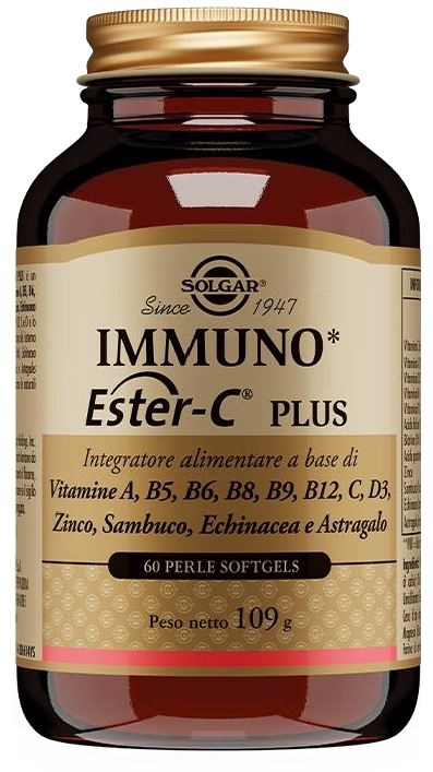 IMMUNO ESTER-C PLUS 60 PERLE - farmasconti.eu
