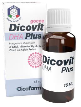DICOVIT PLUS GOCCE 15 ML - farmasconti.eu