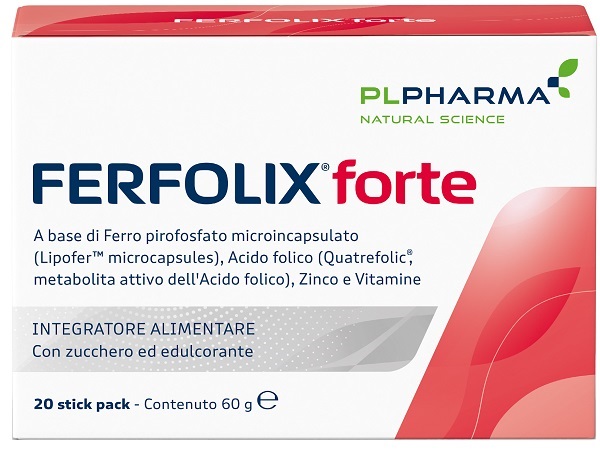FERFOLIX FORTE 20 BUSTINE - farmasconti.eu