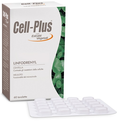CELL PLUS LINFODRENYL 60 TAVOLETTE - farmasconti.eu