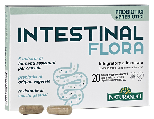 INTESTINAL FLORA 20 CAPSULE - farmasconti.eu