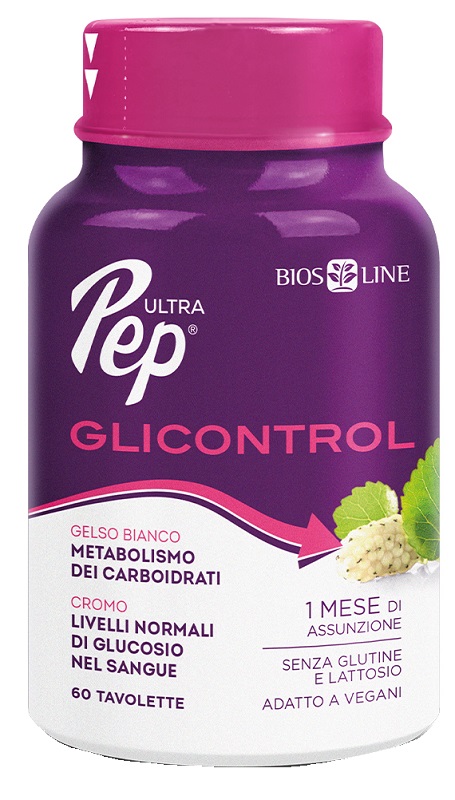 ULTRA PEP GLICONTROL 60 TAVOLETTE - farmasconti.eu