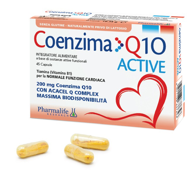 COENZIMA Q10 ACTIVE 45 CAPSULE - farmasconti.eu
