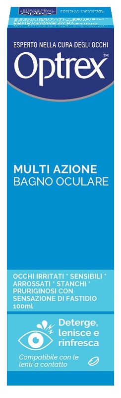 BAGNO OCULARE OPTREX MULTI AZIONE 100 ML - farmasconti.eu