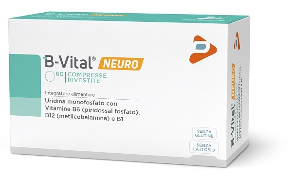 B-VITAL NEURO 60 COMPRESSE RIVESTITE DA 600 MG - farmasconti.eu