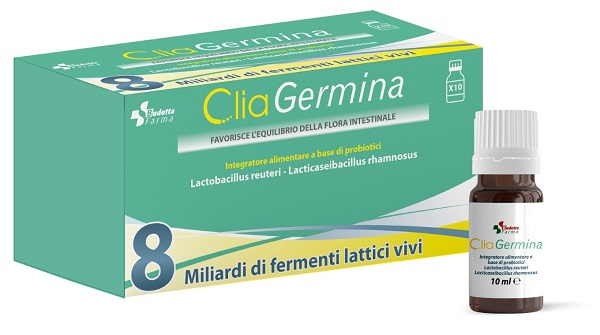 CLIAGERMINA 10 FLACONCINI - farmasconti.eu