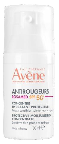 AVENE ANTIROUGEURS ROSAMED 50+ CONCENTRATO IDRATANTE PROTETTIVO 30 ML - farmasconti.eu