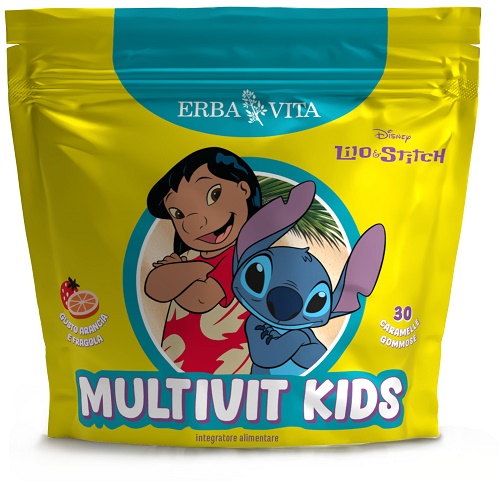 DISNEY MULTIVIT KIDS 30 GOMMOSE - farmasconti.eu