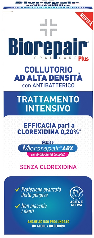 BIOREPAIR PLUS COLLUTORIO ALTA DENSITA' ANTIBATTERICO 250 ML - farmasconti.eu