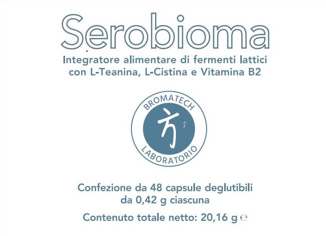 SEROBIOMA 48 CAPSULE - farmasconti.eu