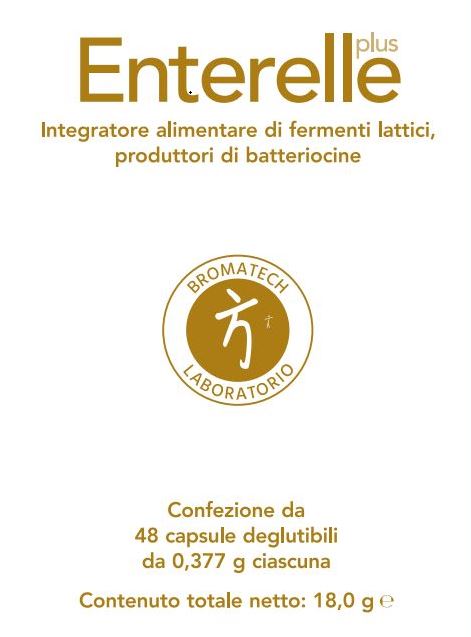 ENTERELLE PLUS 48 CAPSULE - farmasconti.eu