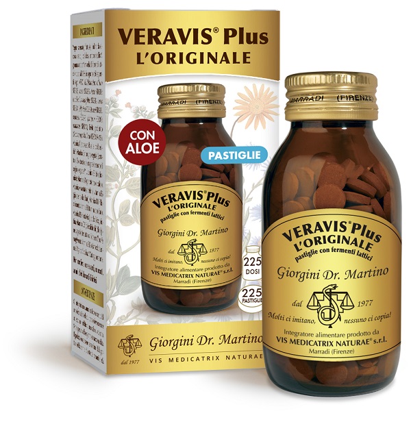 VERAVIS PLUS L'ORIGINALE PASTIGLIE CON FERMENTI LATTICI 90 G - farmasconti.eu