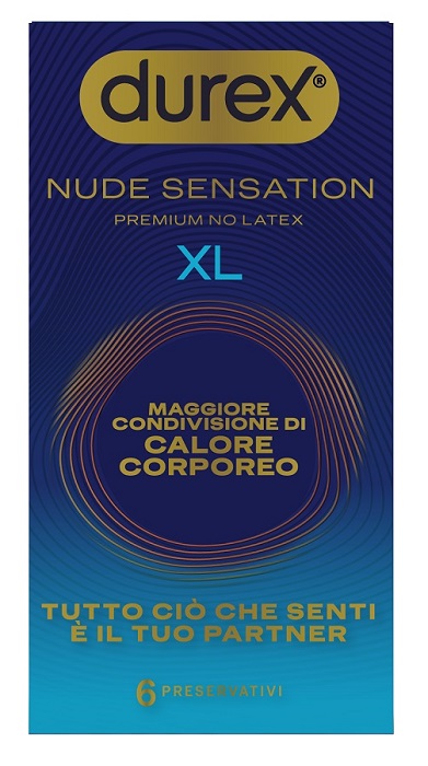 PRESERVATIVO DUREX NUDE SENSATION XL 6 PEZZI - farmasconti.eu