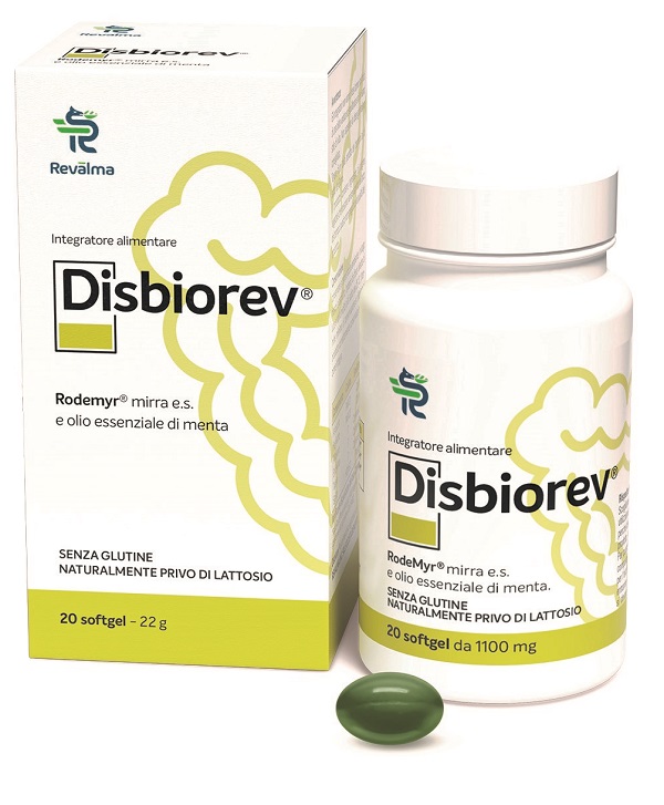 DISBIOREV 20 SOFTGEL - farmasconti.eu