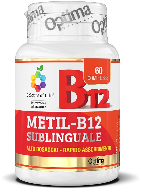 METIL B12 SUBLINGUALE 60 COMPRESSE - farmasconti.eu