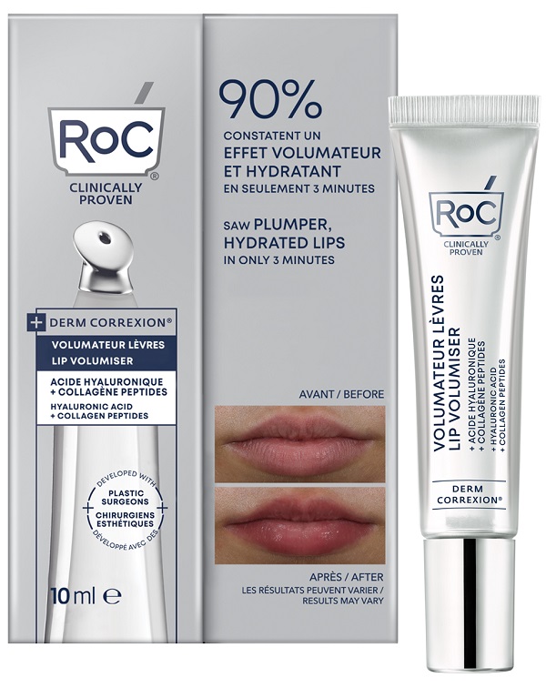 ROC DERM CORREXION LIP VOLUMIZER 10 ML - farmasconti.eu