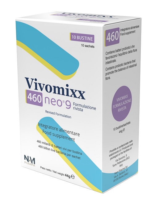 VIVOMIXX 460 NEO 9 10 BUSTINE - farmasconti.eu