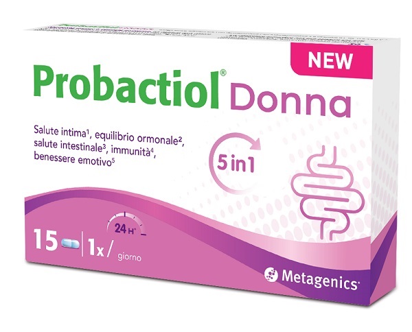 PROBACTIOL DONNA 15 CAPSULE - farmasconti.eu