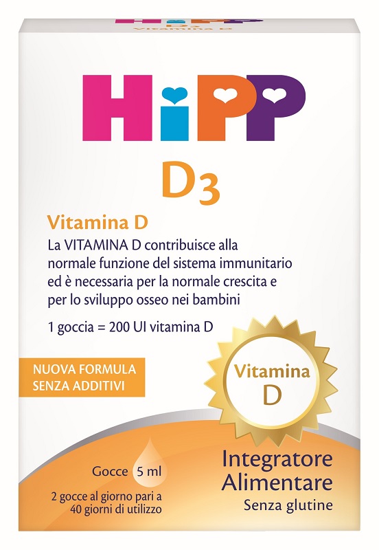 HIPP D3 5 ML NUOVA FORMULA - farmasconti.eu