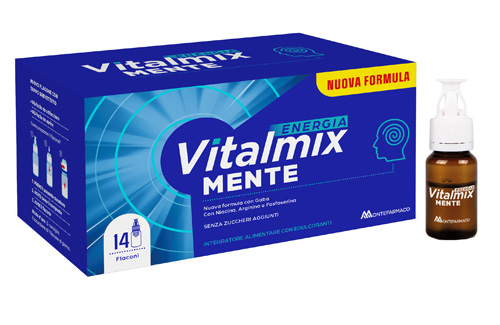 VITALMIX MENTE 14 FLACONCINI - farmasconti.eu