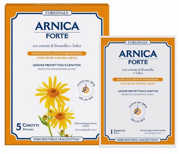 ARNICA FORTE CEROTTO 5 PEZZI - farmasconti.eu