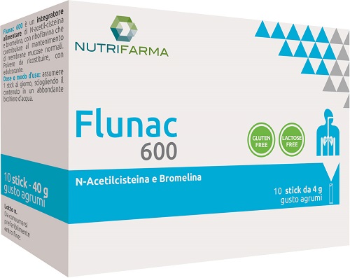 FLUNAC 600 10 STICK - farmasconti.eu