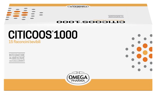 CITICOOS 1000 15 FLACONCINI 10 ML - farmasconti.eu