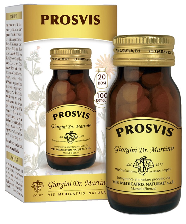PROSVIS 100 PASTIGLIE - farmasconti.eu