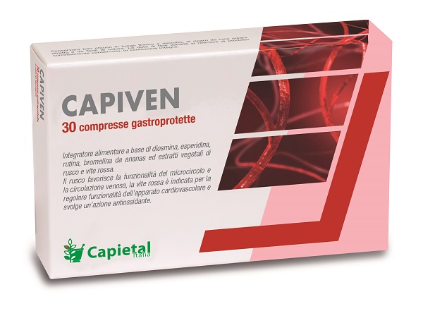 CAPIVEN 30 COMPRESSE GASTROPROTETTE - farmasconti.eu
