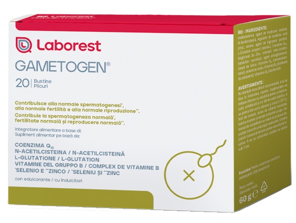 GAMETOGEN 20 BUSTINE - farmasconti.eu