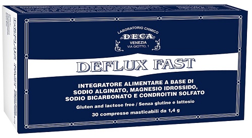 DEFLUX FAST 30 COMPRESSE MASTICABILI - farmasconti.eu
